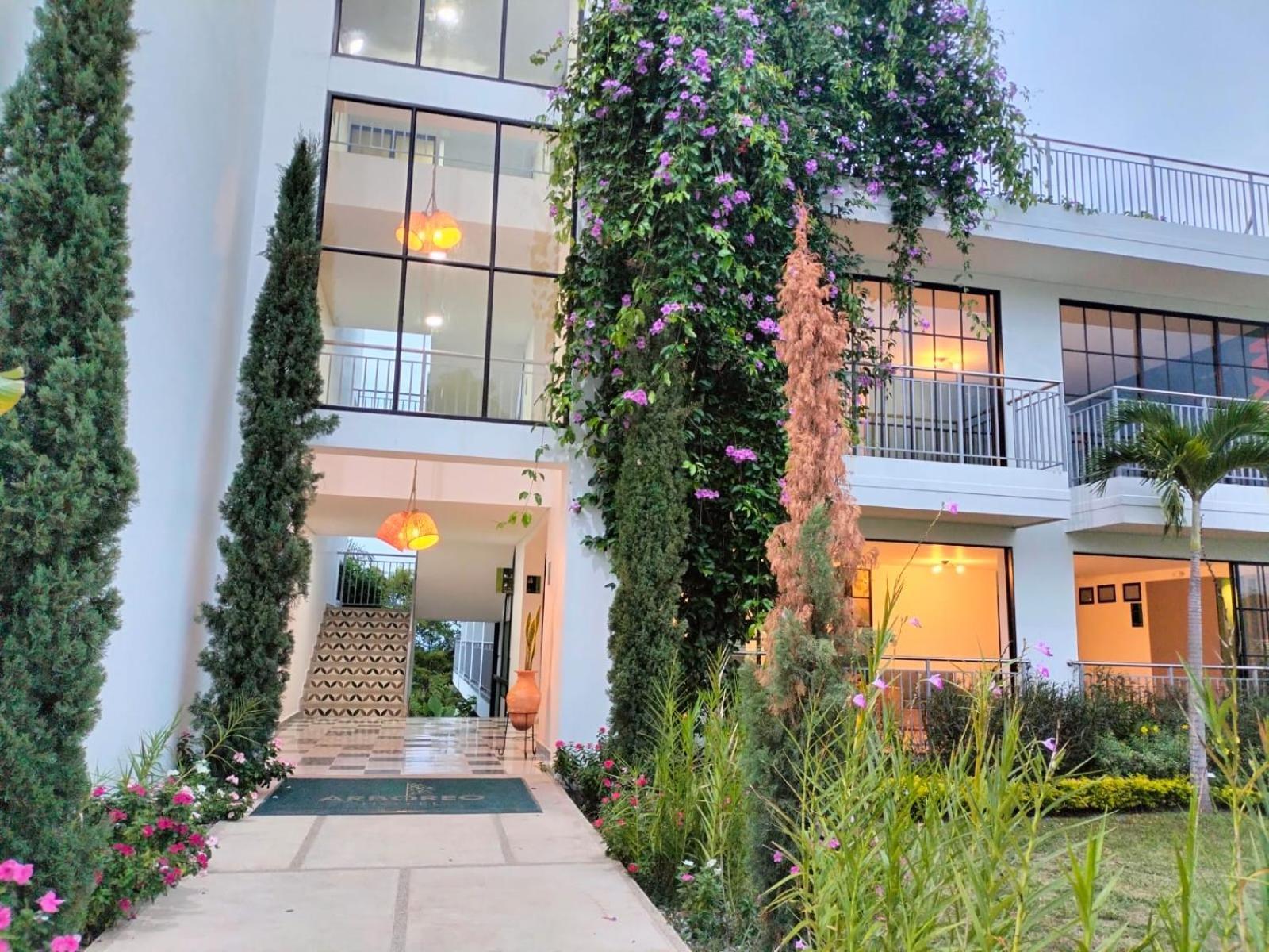 Hotel Arboreo Doradal Екстериор снимка