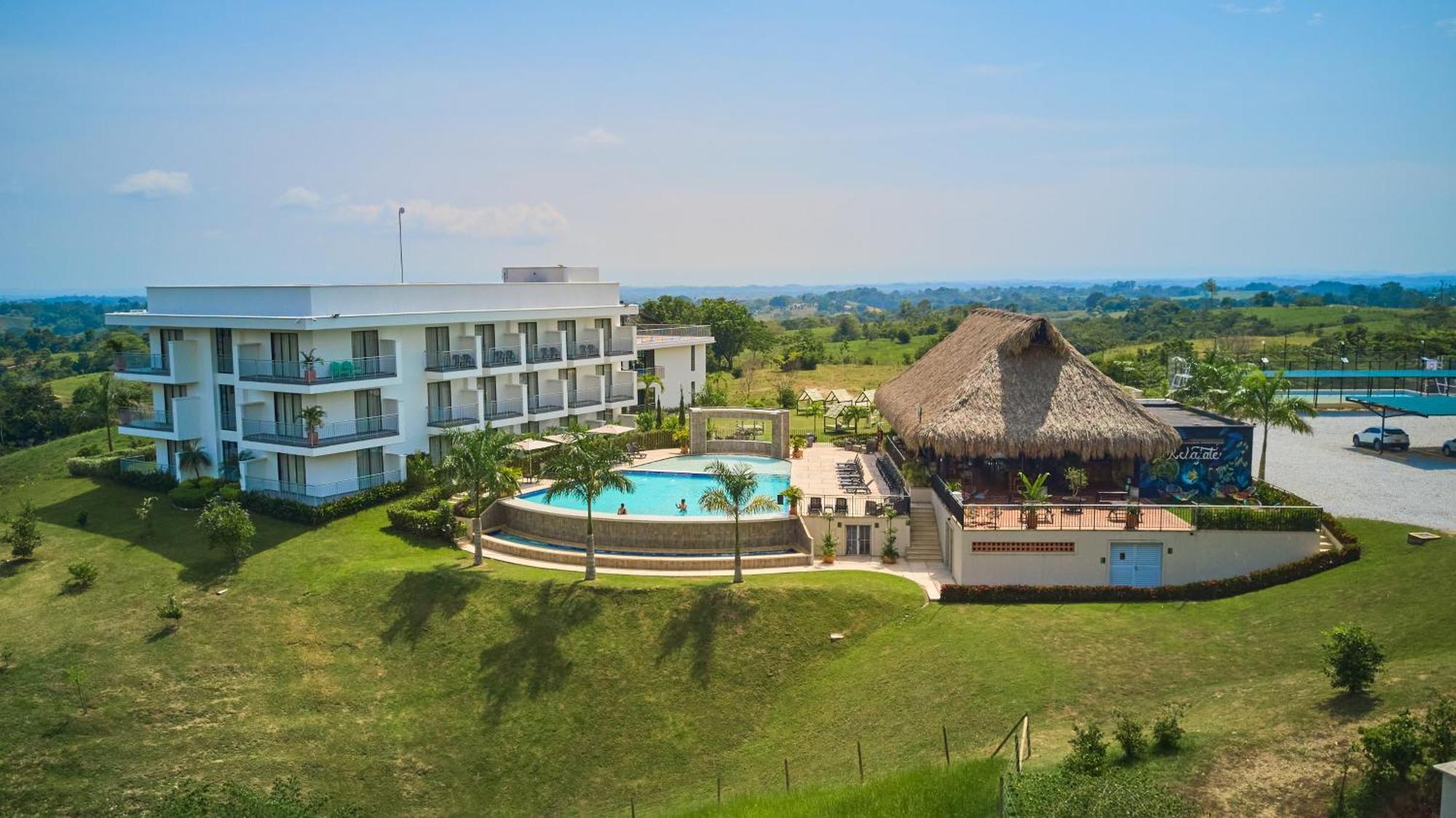 Hotel Arboreo Doradal Екстериор снимка